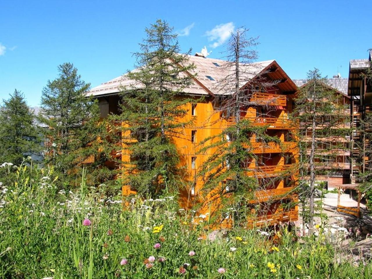 Vacanceole - Residence Vega Risoul Dış mekan fotoğraf